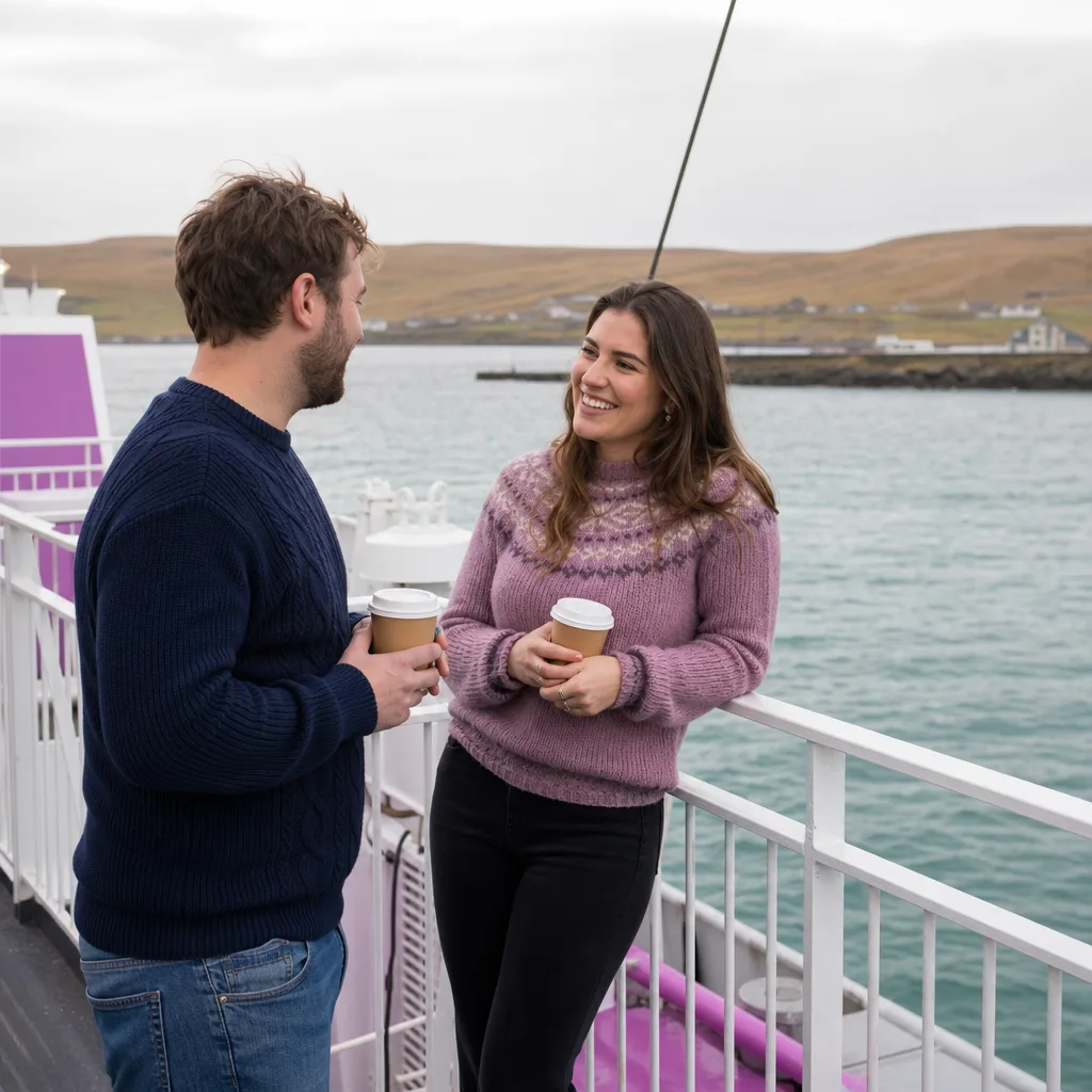 Shetland Dating: Make Ferries and Distance Work